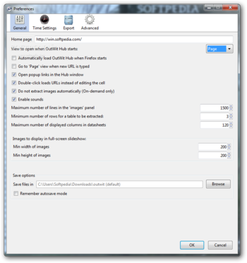 OutWit Hub Light for Firefox screenshot 9