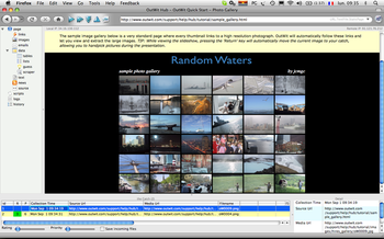 OutWit Hub screenshot 2