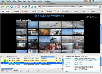 OutWit Hub screenshot 3