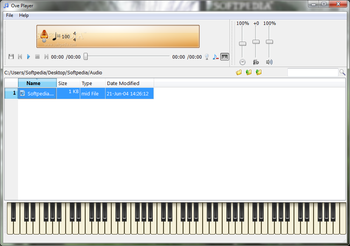 Ove Player screenshot