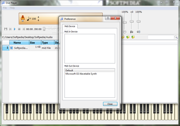 Ove Player screenshot 2