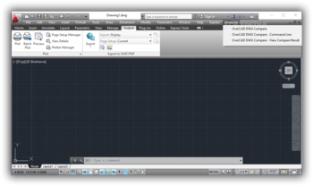 OverCAD Dwg Compare screenshot 2