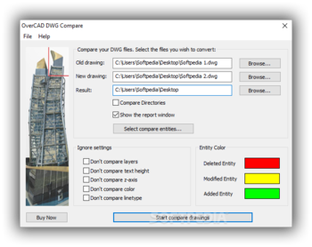 OverCAD Dwg Compare screenshot 3