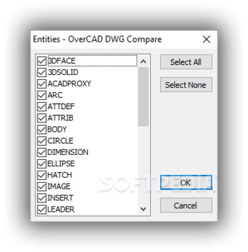 OverCAD Dwg Compare screenshot 4