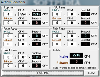 Overclockulator screenshot 5