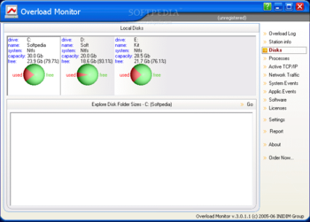 Overload Monitor screenshot 2