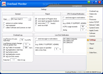 Overload Monitor screenshot 3