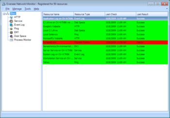 Overseer Network Monitor screenshot 3