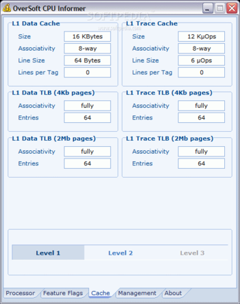 OverSoft CPU Informer screenshot 3