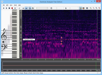 Overtone Analyzer Free Edition screenshot