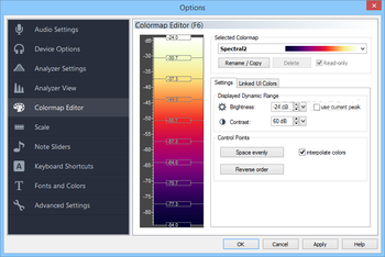 Overtone Analyzer Free Edition screenshot 10