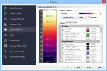 Overtone Analyzer Free Edition screenshot 11