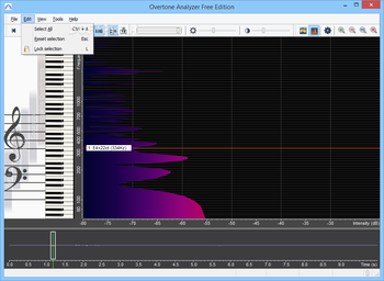 Overtone Analyzer Free Edition screenshot 2