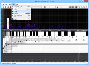 Overtone Analyzer Free Edition screenshot 4