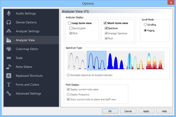 Overtone Analyzer Free Edition screenshot 9