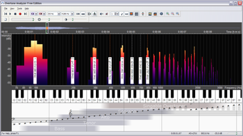 Overtone Analyzer Free screenshot