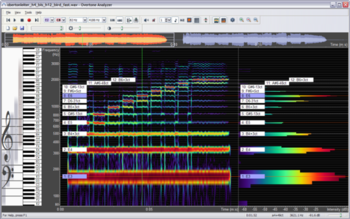 Overtone Analyzer Live screenshot