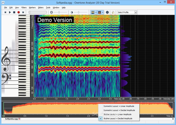 Overtone Analyzer Premium screenshot