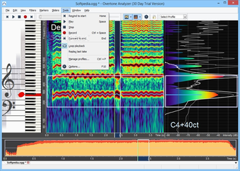 Overtone Analyzer Premium screenshot 10