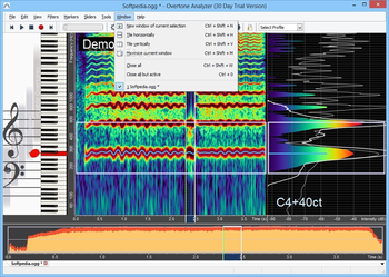 Overtone Analyzer Premium screenshot 11