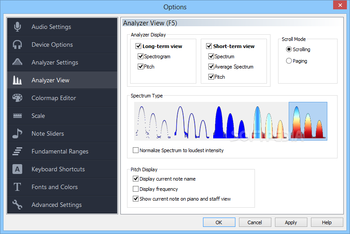 Overtone Analyzer Premium screenshot 12