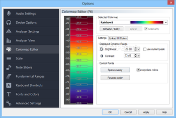 Overtone Analyzer Premium screenshot 15