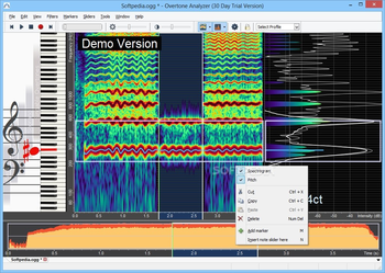 Overtone Analyzer Premium screenshot 2