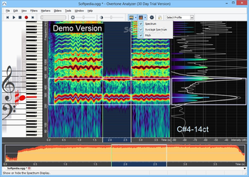 Overtone Analyzer Premium screenshot 3