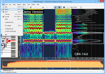 Overtone Analyzer Premium screenshot 4