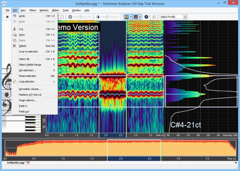 Overtone Analyzer Premium screenshot 5