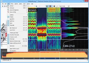 Overtone Analyzer Premium screenshot 6