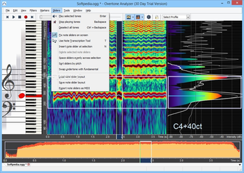 Overtone Analyzer Premium screenshot 9