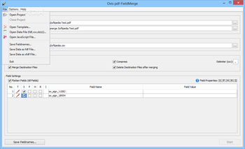 Ovis pdf-FieldMerge screenshot 2