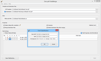 Ovis pdf-FieldMerge screenshot 4