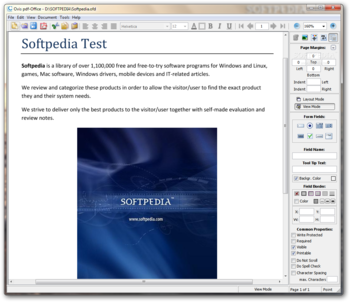 Ovis pdf-Office Professional screenshot
