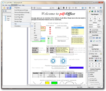 Ovis pdf-Office Professional screenshot 5