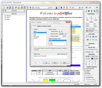 Ovis pdf-Office Professional screenshot 6