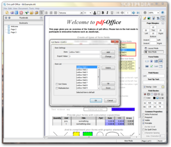 Ovis pdf-Office Professional screenshot 7