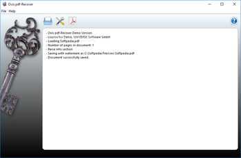 Ovis pdf-Recover screenshot
