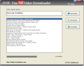OVR YouTube Video Downloader screenshot