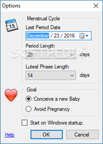 Ovulation Calendar screenshot 3
