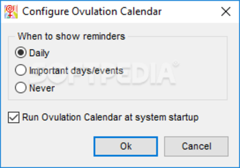 Ovulation Calendar screenshot 3
