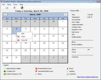 Ovulation-Predict screenshot