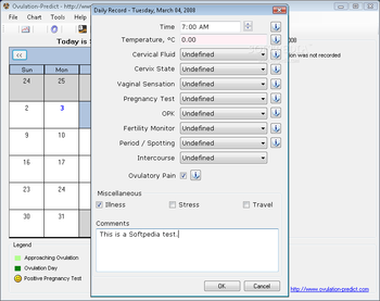 Ovulation-Predict screenshot 2