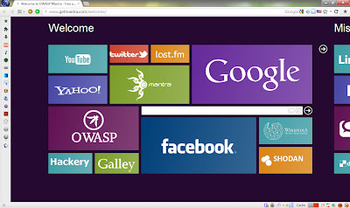 OWASP Mantra Security Framework screenshot