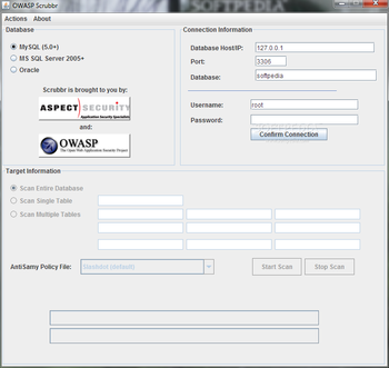 OWASP Scrubbr screenshot