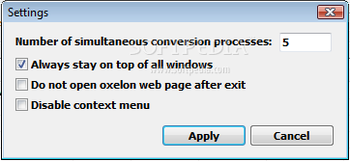 Oxelon Media Converter screenshot 3