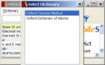 Oxford Dictionary of Idioms for Windows screenshot 2