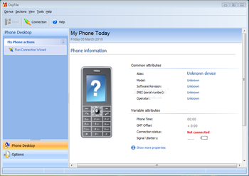 OxyFile screenshot