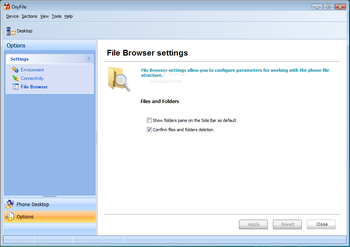 OxyFile screenshot 3